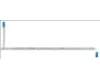 14010-00901000 Asus X1704ZA FP FFC 8P 0.5MM L245.5