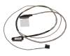 Display cable LED eDP 40-Pin suitable for MSI GS73VR 6RF (MS-17B1)