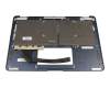 16N2UA17660WBG original Asus keyboard incl. topcase UK (english) blue/blue with backlight
