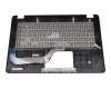 18091-01 original Asus keyboard incl. topcase DE (german) black/silver