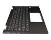 19071914-273 original Lenovo keyboard incl. topcase CH (swiss) anthracite/anthracite with backlight