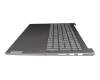 19591228 original Lenovo keyboard incl. topcase DE (german) grey/grey with backlight