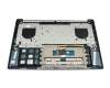 19781190 original Lenovo keyboard incl. topcase ND (nordic) blue/blue with backlight