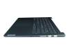19781190 original Lenovo keyboard incl. topcase ND (nordic) blue/blue with backlight