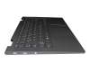 1CZ213006H original Lenovo keyboard incl. topcase DE (german) grey/grey with backlight