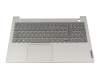 1CZ29G002S original Lenovo keyboard incl. topcase DE (german) dark grey/grey with backlight