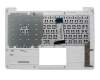 1KAHZZG0011 original Asus keyboard incl. topcase DE (german) black/white