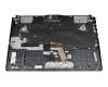 1KAHZZG008W original Asus keyboard incl. topcase DE (german) black/transparent/black with backlight