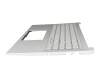 1KAHZZG011Q original Asus keyboard incl. topcase DE (german) silver/silver with backlight