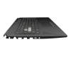 1KAHZZQ010K original Asus keyboard incl. topcase DE (german) black/transparent/black with backlight