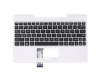 1KAHZZU015S original Asus keyboard incl. topcase US (english) black/white
