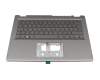 1KAJZZG0208 original Acer keyboard incl. topcase DE (german) anthracite/anthracite with backlight