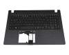 1KAJZZG0605 original Acer keyboard incl. topcase DE (german) black/black