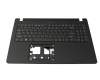 1KAJZZR066 original Acer keyboard incl. topcase US (english) black/black