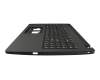 1KAJZZR066 original Acer keyboard incl. topcase US (english) black/black