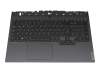 200305-ICT original Lenovo keyboard incl. topcase DE (german) black/black with backlight