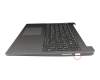 22670667 original Lenovo keyboard incl. topcase BG (bulgarian) black/grey b-stock