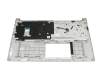 2346N00GN original Asus keyboard incl. topcase DE (german) white/silver with backlight
