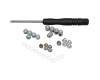 M.2 SSD Standoff Screw Kit 31 pieces for Clevo P970EF