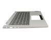 24452 original Lenovo keyboard incl. topcase FR (french) anthracite/grey