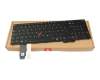 24CM NM LI original LCFC keyboard DE (german) black/black with backlight and mouse-stick