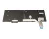 24CM NM LI original LCFC keyboard DE (german) black/black with backlight and mouse-stick