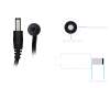 25.TJMMD.002 original Acer AC-adapter 48.0 Watt square (5.5/2.2)