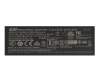 25TW0MG001 original Acer AC-adapter 120.0 Watt edged