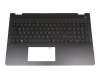 2B-AB308W600 original Primax keyboard incl. topcase DE (german) black/black
