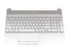 2H-ABKGMC23411 original Primax keyboard incl. topcase DE (german) silver/silver (Fingerprint)