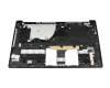 2H-AEEGMQ13211 original Primax keyboard incl. topcase DE (german) black/black with backlight