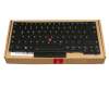 2H-BBEGML70111 original PMX keyboard DE (german) black/black with backlight and mouse-stick