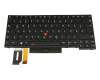 2H-BBEGML70111 original PMX keyboard DE (german) black/black with backlight and mouse-stick