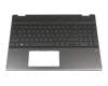 2H-BBKGMW63111 original Primax keyboard incl. topcase DE (german) black/black with backlight
