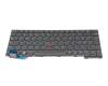 2H-BD6GML70921 original Primax keyboard DE (german) grey/grey with backlight and mouse-stick