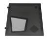 306-B9261B4-C05 original MSI Side Panel transparent (glass)