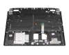 32204EB9K201 original Acer keyboard incl. topcase DE (german) black/black with backlight (4060/4070)
