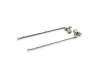 33.4CU08.XXX original Lenovo Display-Hinges right and left