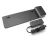 HP UltraSlim docking station incl. 65W ac-adapter suitable for HP ProBook 650 G4