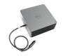 Dell TB 3 Port Replicator incl. 240W ac-adapter with 15 ports suitable for XPS 12 (9250)