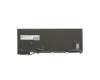 34053332 original Fujitsu keyboard DE (german) black/black matte with backlight