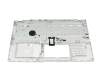 39XKUTAJN10 original Asus keyboard incl. topcase DE (german) grey/silver