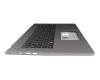 3A14D00A00005 original Acer keyboard incl. topcase DE (german) black/grey with backlight