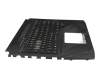 3RBKLTFJN00 original Asus keyboard incl. topcase DE (german) black/black with backlight