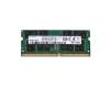 Memory 16GB DDR4-RAM 2400MHz (PC4-2400T) from Samsung for Sager Notebook NP8373 (PA71EP6-G)