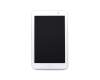 Touch-Display Unit 7.0 Inch (WXGA 1280x800) white original suitable for Asus MeMo Pad 7 (ME176C-1A022A)