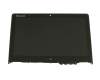 Touch-Display Unit 11.6 Inch (FHD 1920x1080) black original suitable for Lenovo Yoga 700-11ISK (80QE0027GE)