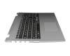 40066089 original Medion keyboard incl. topcase DE (german) black/silver