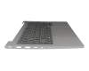 4006TF100014 original Lenovo keyboard incl. topcase DE (german) anthracite/grey