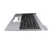 40075128 original Medion keyboard incl. topcase DE (german) black/grey